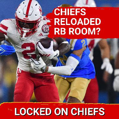 INVESTMENT: Kansas City Chiefs Signal Major SHIFT By Drafting Emmett Johnson as RB2 Overhaul INVESTMENT: Kansas City Chiefs Signal Major SHIFT By Drafting Emmett Johnson as RB2 Overhaul