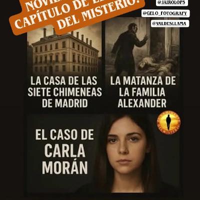 Los asesinatos de la familia Alexander,el caso de Carla Moran y la casa de las 7 chimeneas