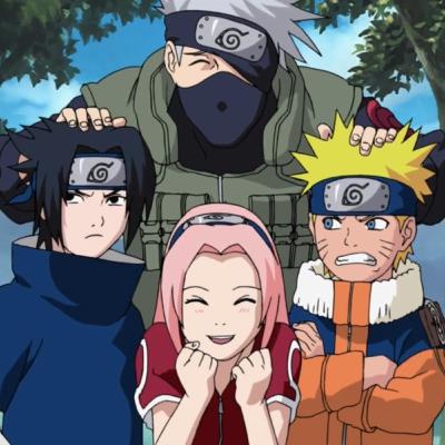 Folge 001: Team 7 (Kakashi) (Deutsch)
