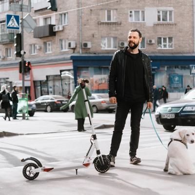 For E-Scooters, Ownership Will Mean Legitimacy