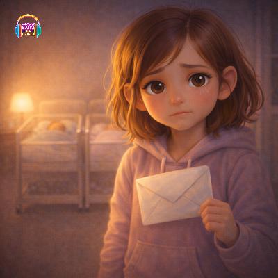 👧👶Czy rodzice mnie jeszcze widzą?” 💔📩 | Bajka o rodzeństwie | Bajka terapeutyczna