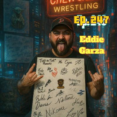 Eddie Garza Combat Cult Ep 247