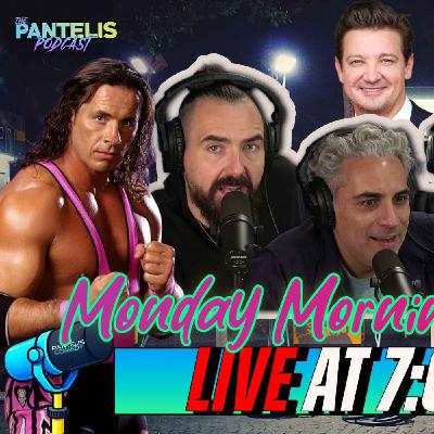Bret Hart, Jeremy Renner and Bubbles Gets Canceled!