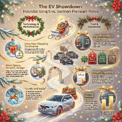 Ioniq 5 vs. German Luxury: Value and Performance Comparison