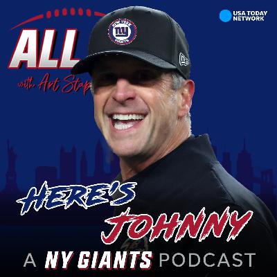 Here's Johnny: Big Blue gets John Harbaugh for head coach Here's Johnny: Big Blue gets John Harbaugh for head coach