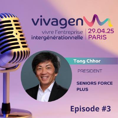 Episode 3: Seniors Force Plus x VIVAGEN : un partenariat engagé pour l’intergénérationnel !