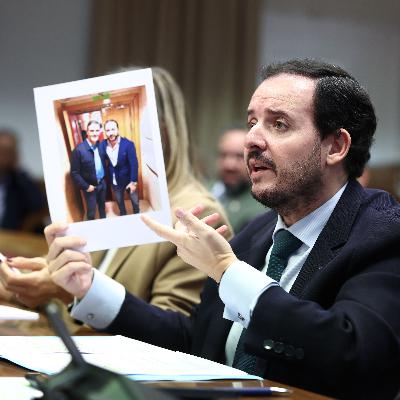 Alejo Miranda (PP), sobre la comparecencia de Sánchez en el Senado: "Era un escapista de las preguntas" Alejo Miranda (PP), sobre la comparecencia de Sánchez en el Senado: "Era un escapista de las preguntas"