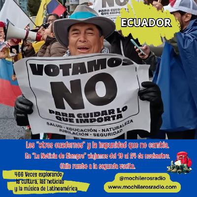 466 Mochileros 21 de Noviembre 2025 466 Mochileros 21 de Noviembre 2025