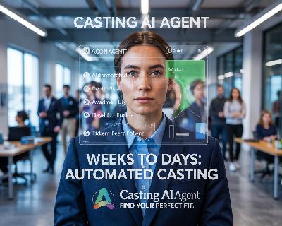 Casting AI Agent: How Artificial Intelligence Is Reimagining Hollywood Casting