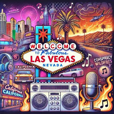 Episode 8: Vegas Wildness, Big Back Segment, Hip Hop News, and California Wildfires Conspiracies