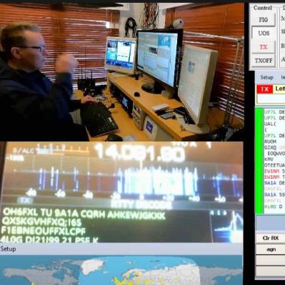 HessunKahvila #234 - Radioamatöörikilpailut HessunKahvila #234 - Radioamatöörikilpailut