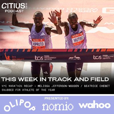 2025 NYC MARATHON RECAP + MELISSA JEFFERSON-WOODEN/BEATRICE CHEBET SNUBBED FOR ATHLETE OF THE YEAR 2025 NYC MARATHON RECAP + MELISSA JEFFERSON-WOODEN/BEATRICE CHEBET SNUBBED FOR ATHLETE OF THE YEAR
