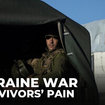 The hidden scars of war: Thousands of soldiers suffer from PTSD