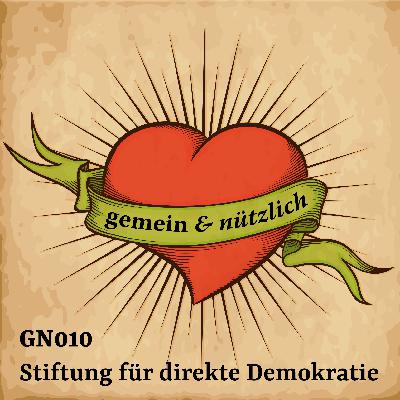GN010 Stiftung für direkte Demokratie in der Schweiz