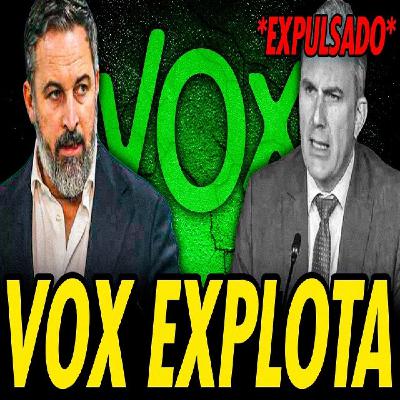 VOX EXPLOTA EN MADRID. EXPULSAN A ORTEGA SMITH, CARLA TOSCANO Y EL PRIMER AFILIADO DEL PARTIDO