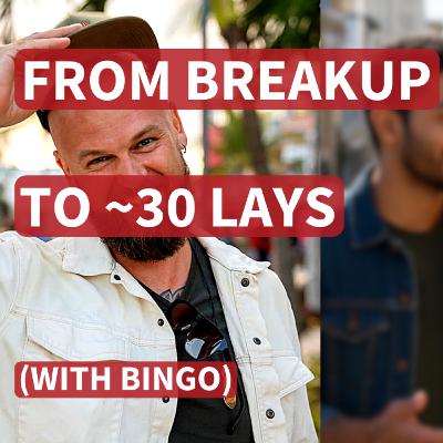 Ep. 206: How Bingo Got ~30 Daygame Lays (Copy What He Did) Ep. 206: How Bingo Got ~30 Daygame Lays (Copy What He Did)