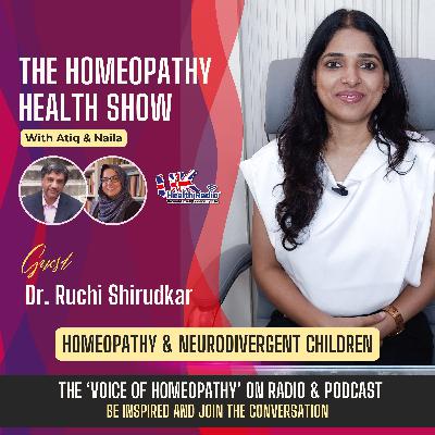 EP145: Homeopathy & Neurodivergent Children with Dr. Ruchi Shirudkar EP145: Homeopathy & Neurodivergent Children with Dr. Ruchi Shirudkar