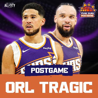 POSTGAME: Phoenix Suns STRUGGLE In Dillon Brooks Return & COLLAPSE LATE To Magic POSTGAME: Phoenix Suns STRUGGLE In Dillon Brooks Return & COLLAPSE LATE To Magic
