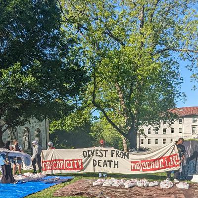 "We Invite You To Struggle With Us": Emory Press Conf; Gaza Encampment