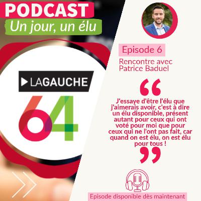 Rencontre avec Patrice Baduel Rencontre avec Patrice Baduel