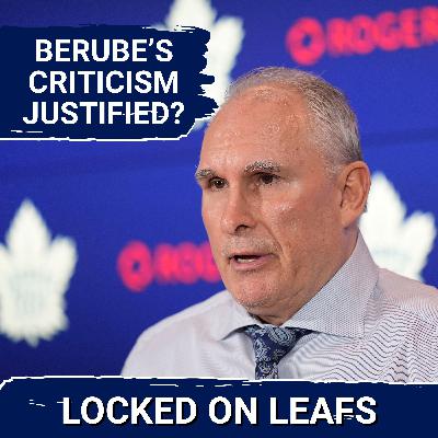 Craig Berube CALLS OUT Leafs players but were the comments justified? Craig Berube CALLS OUT Leafs players but were the comments justified?