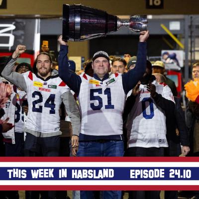 Episode 24.10 - D-Cupboard is Stacked & Monty's New Contract