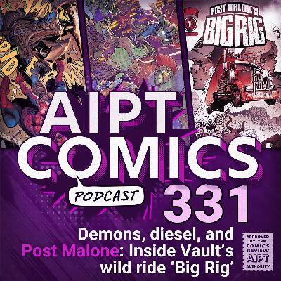 Demons, diesel, and Post Malone: Inside vault’s wild ride ‘Big Rig’