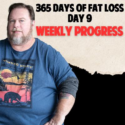 Weekly Progress, Healthy Habits | Day 9