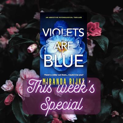 Bonus! The Smutty Book Club Discusses: Violets Are Blue- Miranda Rijks Bonus! The Smutty Book Club Discusses: Violets Are Blue- Miranda Rijks
