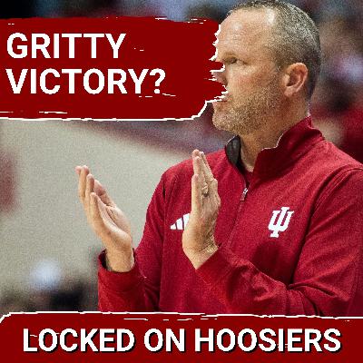 REACTION: Indiana gets a GRITTY WIN over Kansas State to BOOST NCAA Tournament resume early REACTION: Indiana gets a GRITTY WIN over Kansas State to BOOST NCAA Tournament resume early