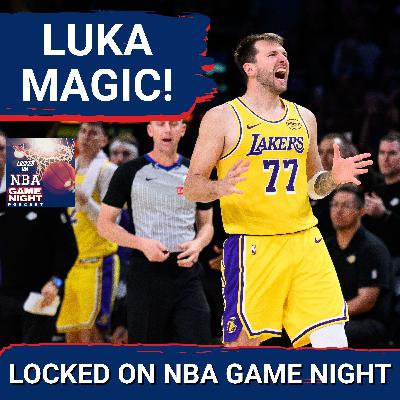 Game Night: Luka RULES In The Clutch! Lakers Beat Nuggets | EVERY NBA Game