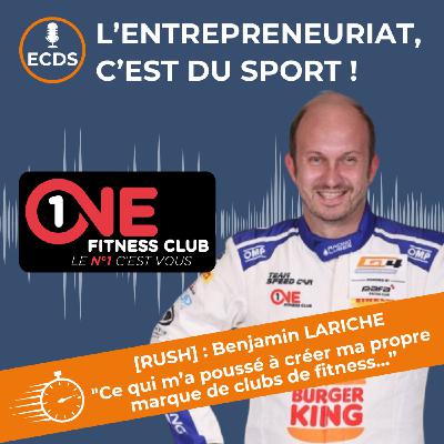 Benjamin LARICHE de ONE FITNESS CLUB - Ce qui m’a poussé à créer ma propre marque de clubs de fitness Benjamin LARICHE de ONE FITNESS CLUB - Ce qui m’a poussé à créer ma propre marque de clubs de fitness