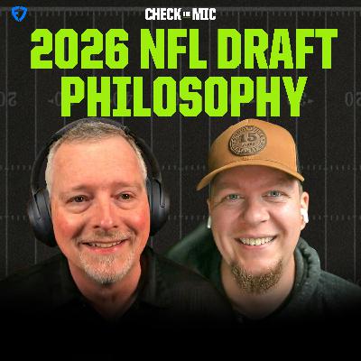 2026 NFL Draft Philosophy w/ Bootleg Football