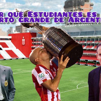 ¿Por qué Estudiantes es el cuarto grande de Argentina?