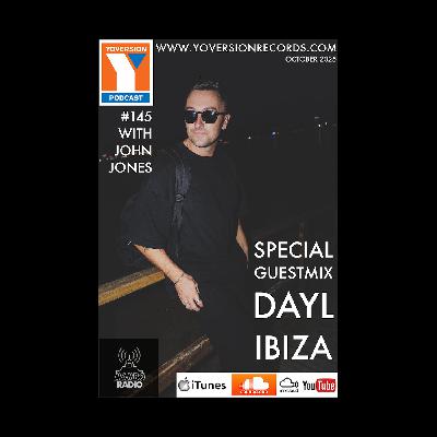 Yoversion Podcast #145 – October 2025 with John Jones Special Guestmix: DAYL (Ibiza)