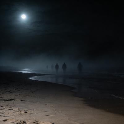 44.【夜谈诡话】海岸，阴途，折返人