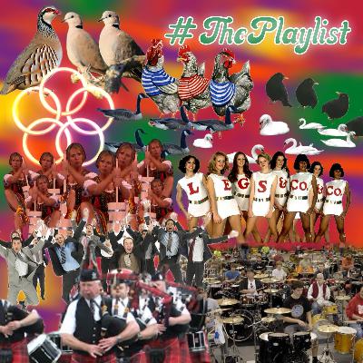 #ThePlaylist – 086 – The Twelve Days of Christmas #ThePlaylist – 086 – The Twelve Days of Christmas