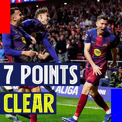 Did Barcelona Just Win La Liga?! 5 Headlines from 2-1 Atlético Madrid Win Did Barcelona Just Win La Liga?! 5 Headlines from 2-1 Atlético Madrid Win