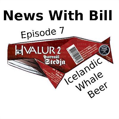 007: Icelandic Whale Beer