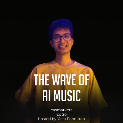 Nishant Aklecha on AI Music, winning Hackathons and more | casmarkets
