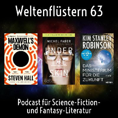 Episode 63 mit zerstörerischen Hyperlinks, verschwundenen Anhaltern und einer Hitzewelle