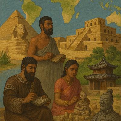 世界系列 | 什麼是古文明啊?