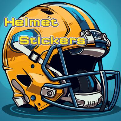 Helmet Stickers College Football Review: Week 1 2023