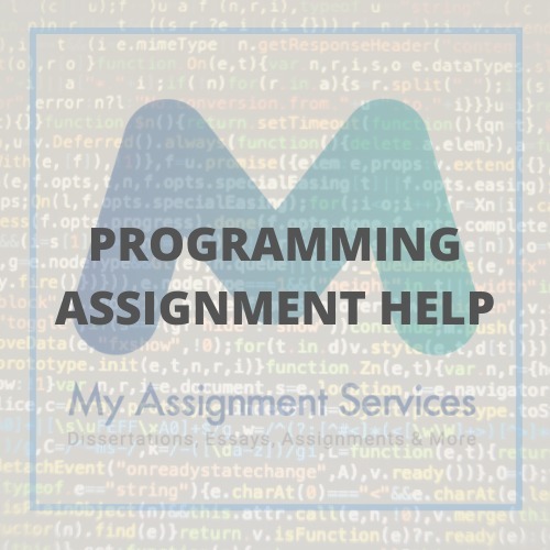 MY ASSIGNMENT SERVICES
