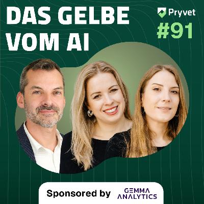 #91 KI-Kultur statt Datentheater: Elena Alfonsi & Bianca Frost über Business-Value mit Data & AI