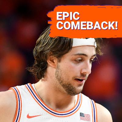 COMEBACK: Clemson Basketball Survives, Carter Welling IGNITES Tigers With Gritty Win Over WVU