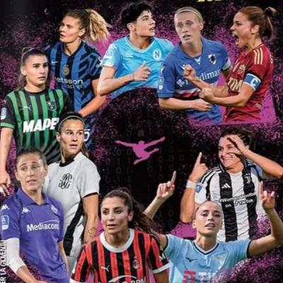 Calciatrici 24-25: il primo album Panini dedicato al calcio femminile italiano
