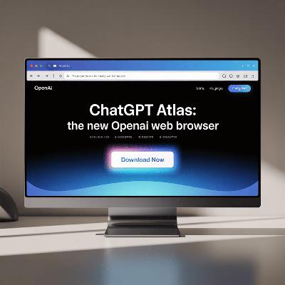 Download ChatGPT Atlas: The New OpenAI Web Browser (for Apple macOS Users First) Talk with Favour Obasi-ike Download ChatGPT Atlas: The New OpenAI Web Browser (for Apple macOS Users First) Talk with Favour Obasi-ike
