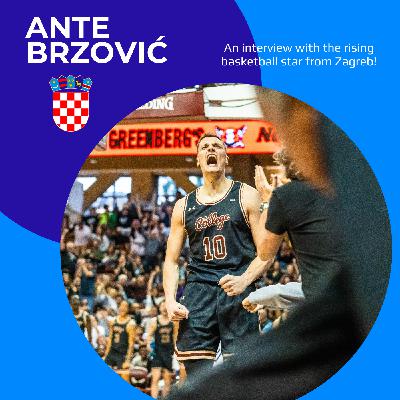 College Basketball's Croatian Forward - Ante Brzović