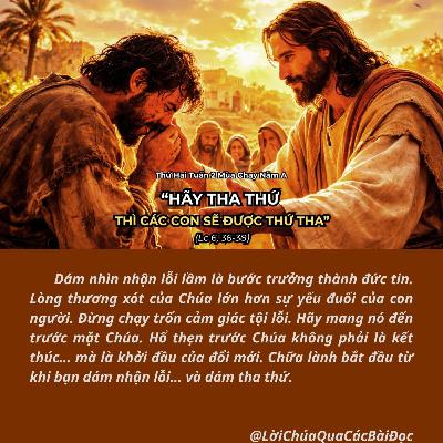 [02/03/2026] Lời Chúa Hôm Nay – Thứ Hai Tuần 2 Mùa Chay Năm A